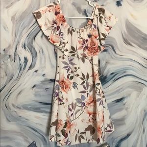 ☀️ 💐 Elegant Floral Summer Dress 💐☀️